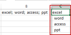 split one cell into multiple cells13