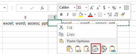 split one cell into multiple cells7