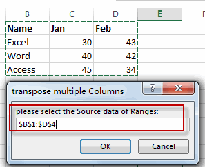 transpose multiple columns4