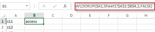 vlookup value from multiple sheet2