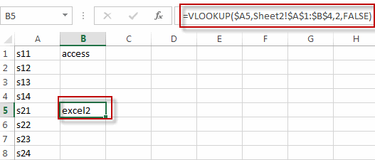 vlookup value from multiple sheet3