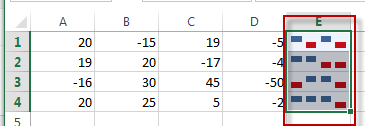 create winloss sparkline chart3