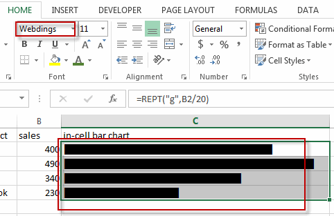 creating in cell bar chart2