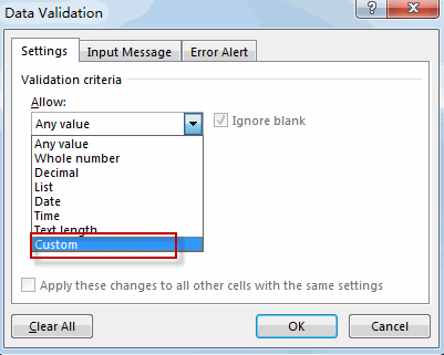 data validation current year2