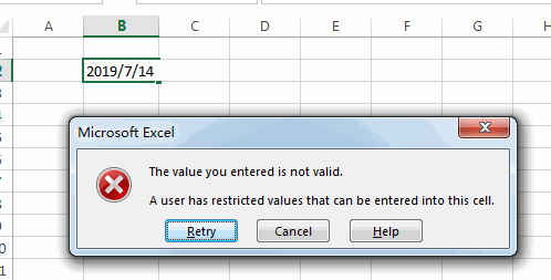 data validation current year4