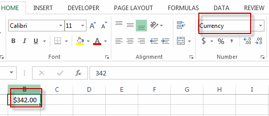 format cells using shortcuts3