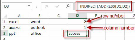 get cell value1