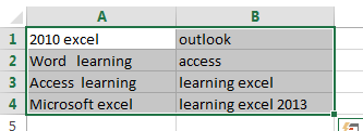 highlight cells1