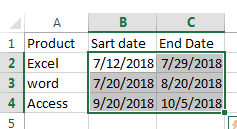 highlight overlapping dates1