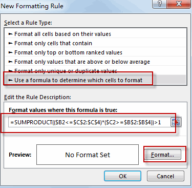 highlight overlapping dates3