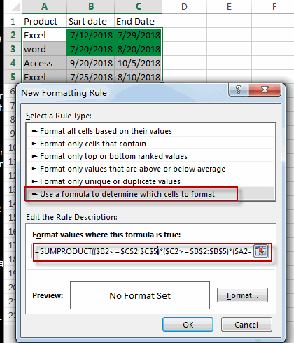 highlight overlapping dates6