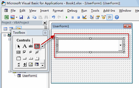 list all sheet name into combobox2