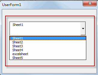 list all sheet name into combobox4