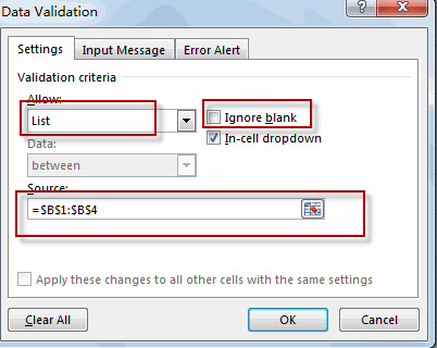 add blank in data validaton list3