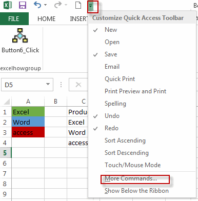 assign macros5