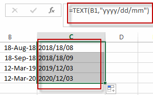 change data format5