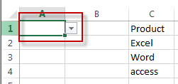 color coded drop down list4