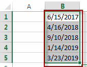 conditional formatting date1