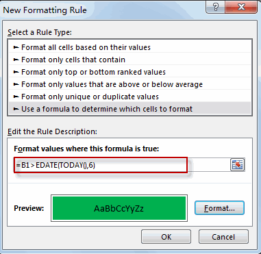 conditional formatting date6