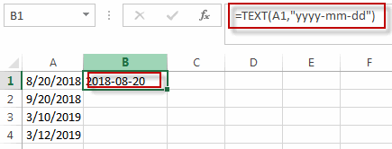 convert date to text1