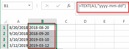 convert date to text2