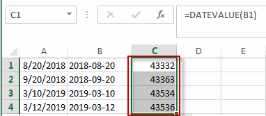 convert date to text3