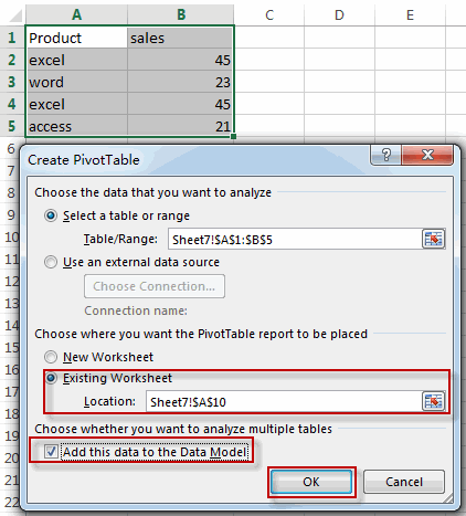 count unique values pivot table10