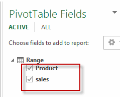 count unique values pivot table11