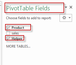 count unique values pivot table7