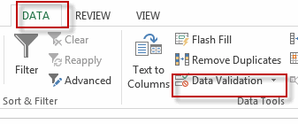 create data validation list with case sensitive1