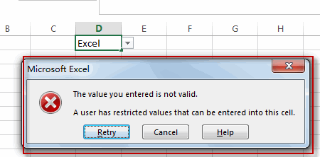 create data validation list with case sensitive3