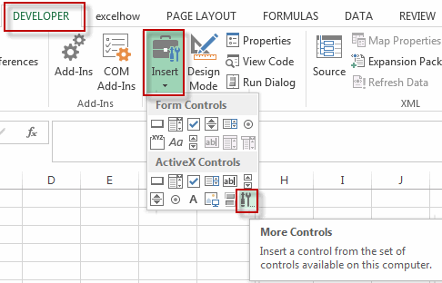 create drop down calendar4