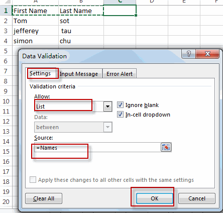 create dynamic drop down list6