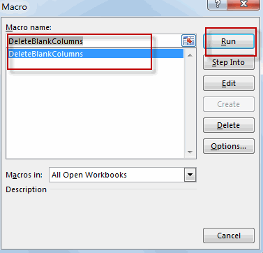 delete blank columns12