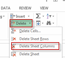 delete blank columns5