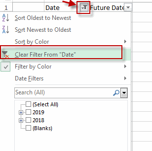 deleting non-highlighted cells5