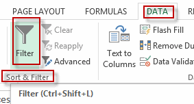 filter and select cell by color2