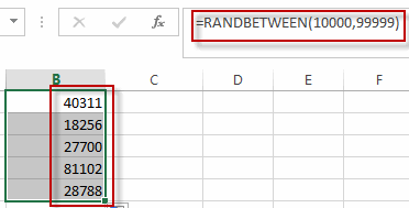 generate random strings5