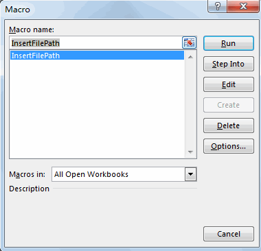 Insert The File Path And Filename Into Header Or Footer Free Excel Tutorial