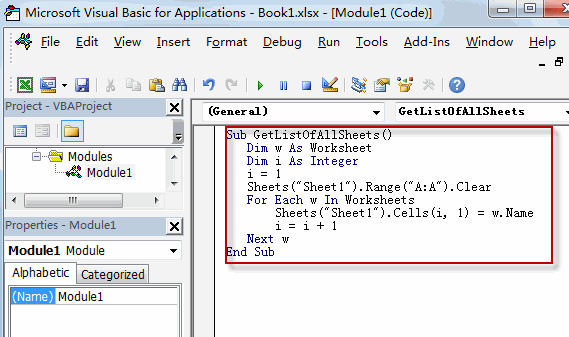 list all worksheet names4