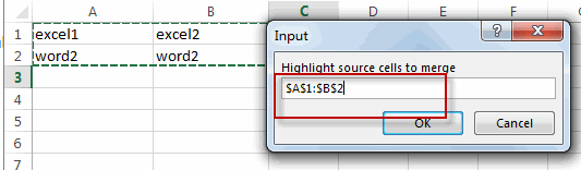 merge multiple cells3