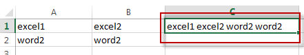 merge multiple cells5