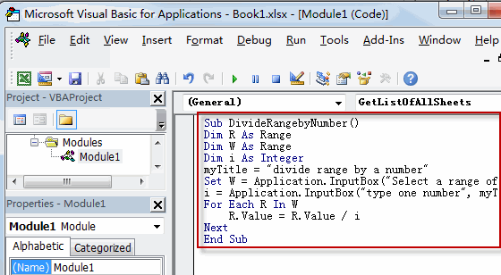 multiply divide range5