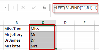 removing salutation from name2