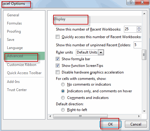 set cell size in cm2