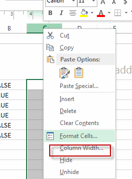 set cell size in cm4