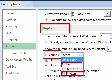 set cell size in cm6