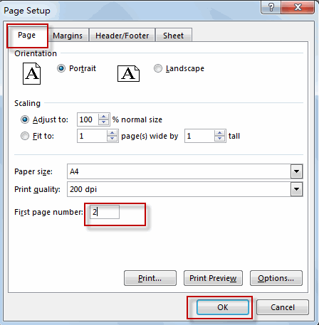 setting starting page number5