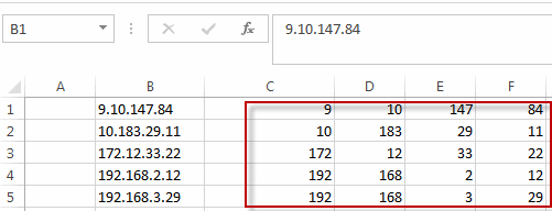 sorting ip address10