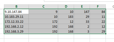 sorting ip address11